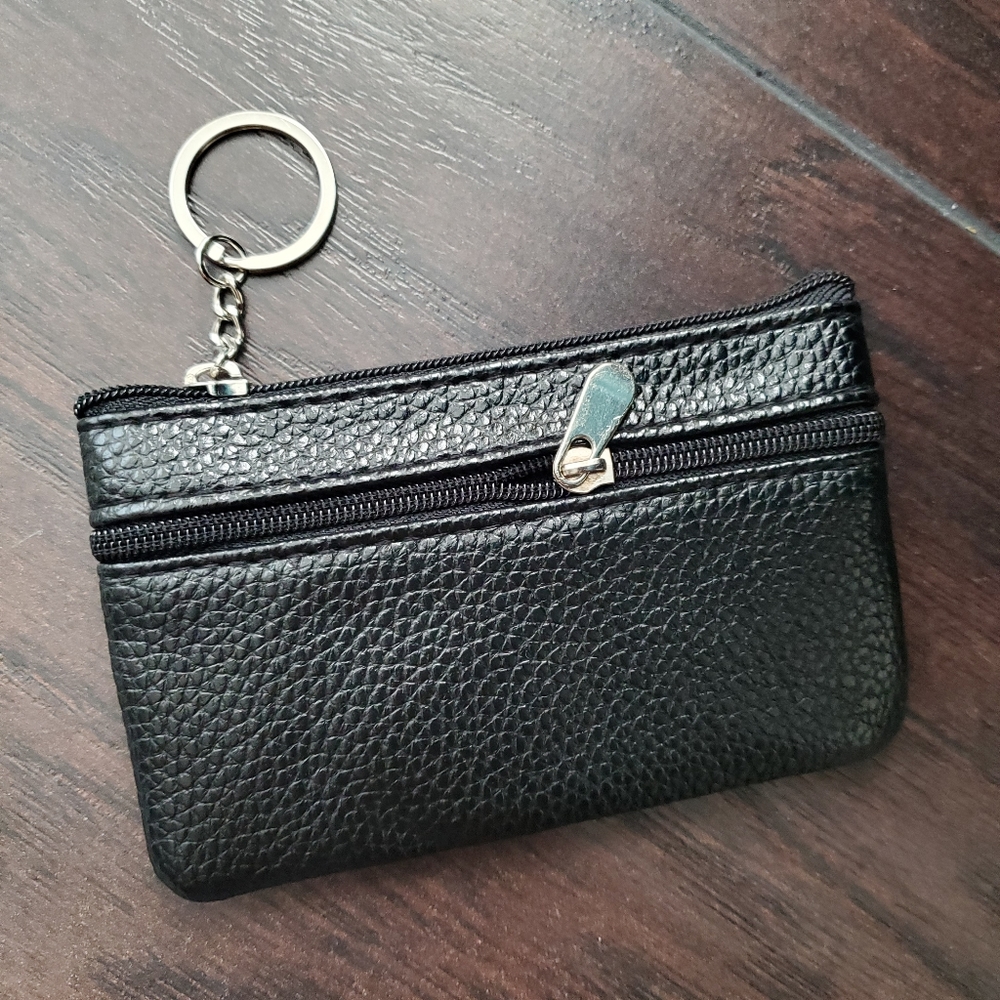 Keychain Wallet & Coin Purse Cardholder